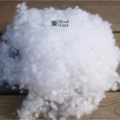 POLYESTER FILLING 500 GRAMS – TOY STUFFING & CRAFT POLYFILL FOR PILLOWS, CUSHIONS & BAGS