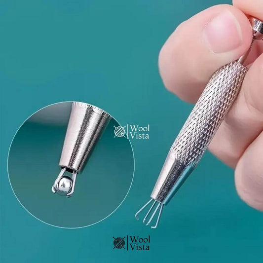 PRECISION 4-PRONG JEWELRY TWEEZERS – GEM & BEAD HOLDER TOOL FOR JEWELRY MAKING & CRAFTS