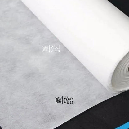 PREMIUM BUCKRAM FUSING PAPER – CHEPI INTERFACING SHEET FOR TAILORING & CLOTHING (2 YARDS)