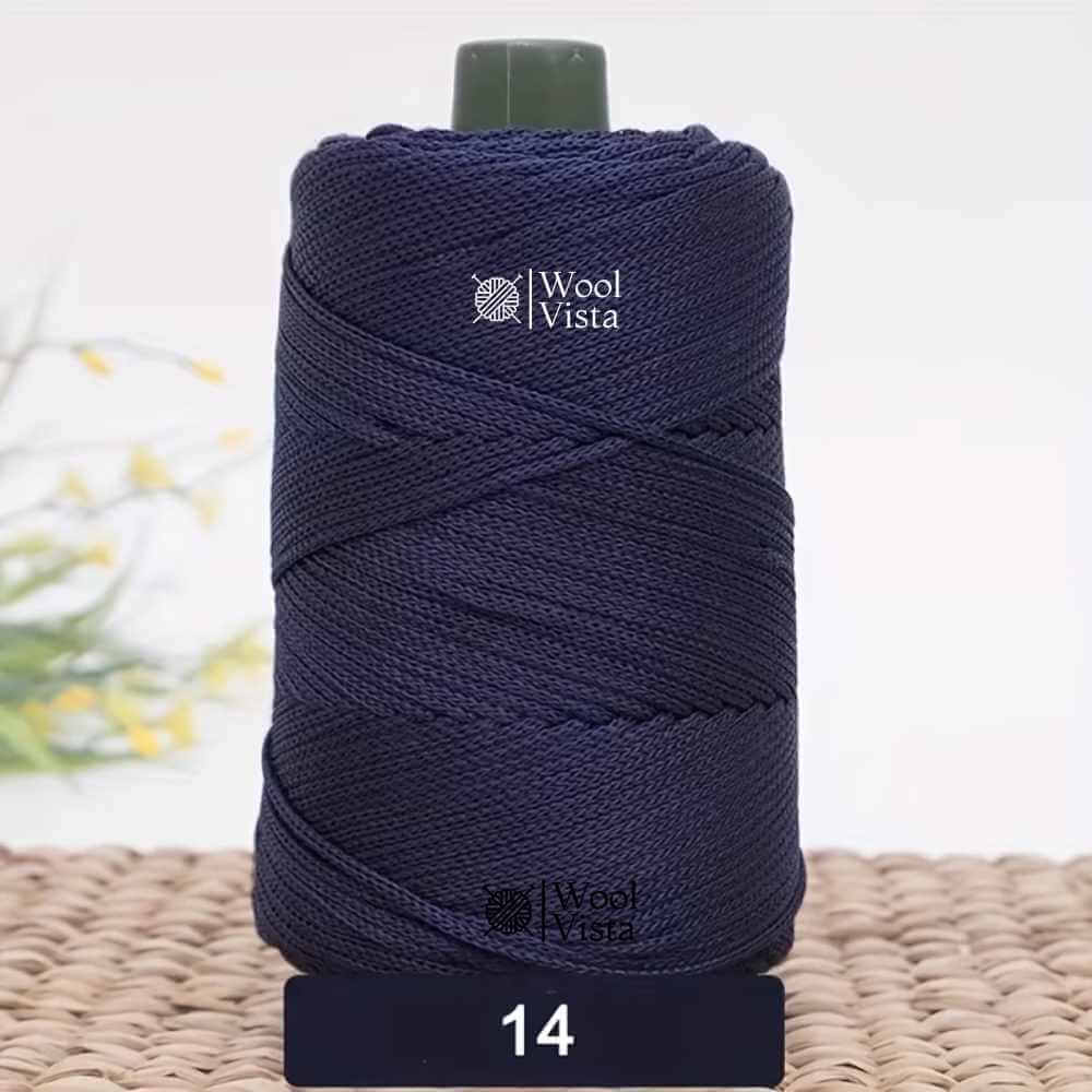 PREMIUM BRAIDED IMPORTED POLYESTER MACRAME CORD - 3MM