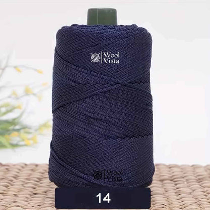 PREMIUM BRAIDED IMPORTED POLYESTER MACRAME CORD - 3MM