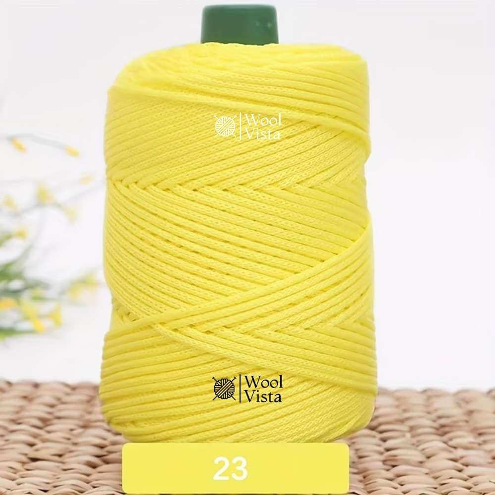 PREMIUM BRAIDED IMPORTED POLYESTER MACRAME CORD - 3MM