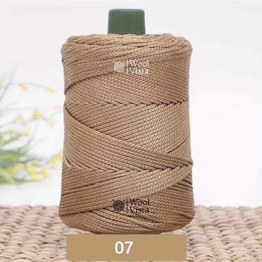 PREMIUM BRAIDED IMPORTED POLYESTER MACRAME CORD - 3MM
