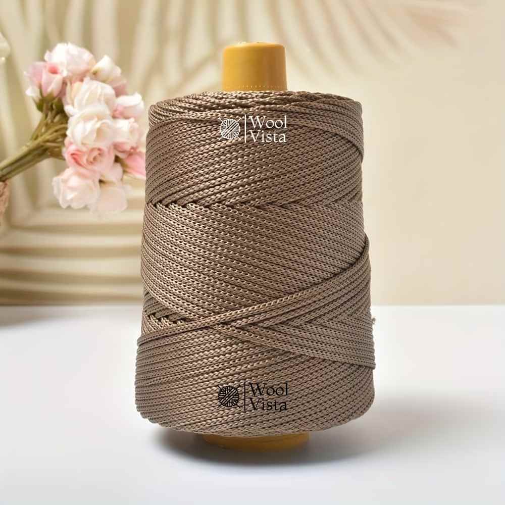 PREMIUM BRAIDED IMPORTED POLYESTER MACRAME CORD - 3MM