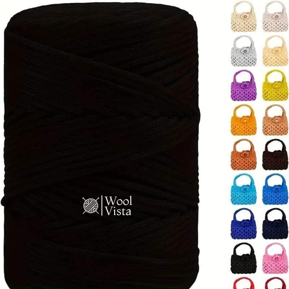 PREMIUM BRAIDED IMPORTED POLYESTER MACRAME CORD - 3MM