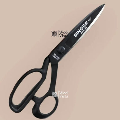 PROFESSIONAL HEAVY DUTY TAILORING SCISSORS 10" – HIGH CARBON STEEL FABRIC & LEATHER CUTTER