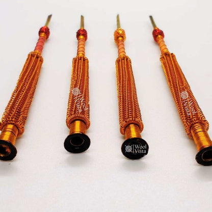 PUNCH NEEDLE (AAR) – SET OF 4, EMBROIDERY TOOL KIT FOR DIY CRAFTS & TEXTILE ART