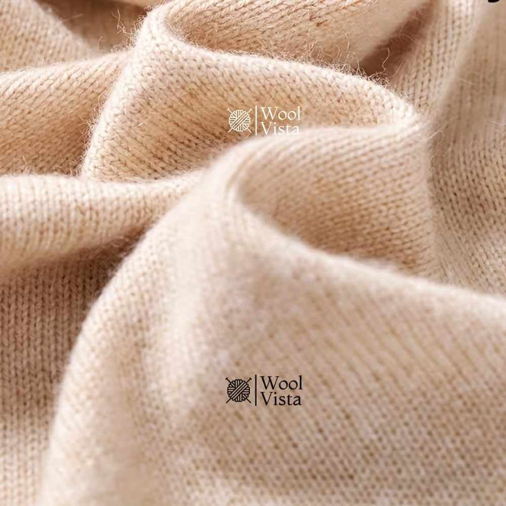 PURE 100% CASHMERE  YARN SET (PACK OF 6) – PREMIUM SOFT CASHMERE FIBER FOR KNITTING, CROCHET & LUXURY HANDMADE PROJECTS