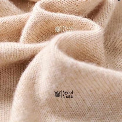 PURE 100% CASHMERE  YARN SET (PACK OF 6) – PREMIUM SOFT CASHMERE FIBER FOR KNITTING, CROCHET & LUXURY HANDMADE PROJECTS