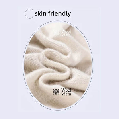 PURE 100% CASHMERE  YARN SET (PACK OF 6) – PREMIUM SOFT CASHMERE FIBER FOR KNITTING, CROCHET & LUXURY HANDMADE PROJECTS