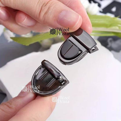 PUSH CLASP LOCK FOR BAGS (1 PIECE)