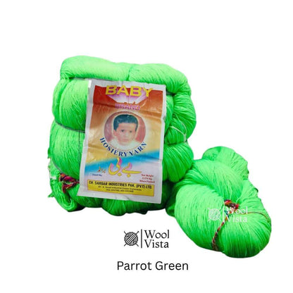 FINEST SOFT CROCHET YARN 3 PLY HANK - FOR KNITTING & CRAFTING