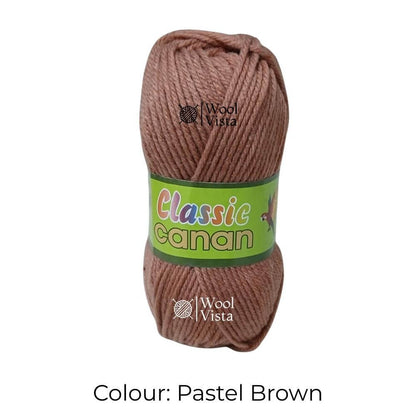 CLASSIC CANAN YARN BALL - (PACK OF 4 YARN BALLS)