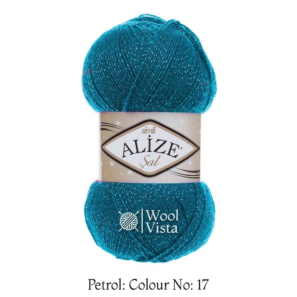 ALIZE SAL SIMLI - YARN BALL