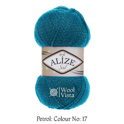 ALIZE SAL SIMLI - YARN BALL