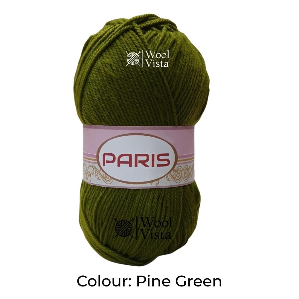 PARIS PLAIN - YARN BALLS - (PACK OF 5)