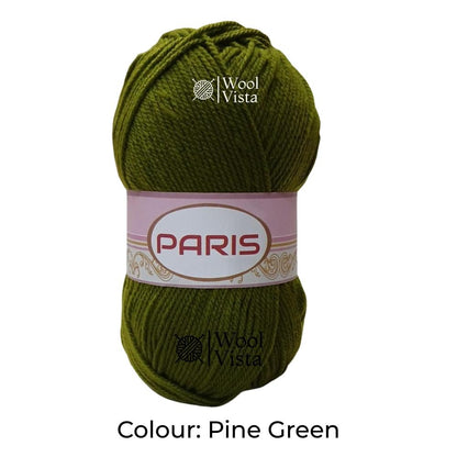 PARIS PLAIN - YARN BALLS - (PACK OF 5)