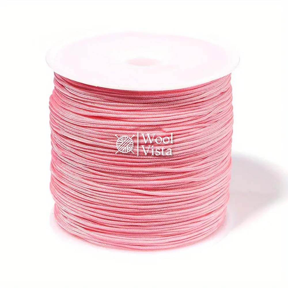 IMPORTED NYLON CORD FOR MAKING BRACELETS AND DIY PROJECTS - 1.0mm