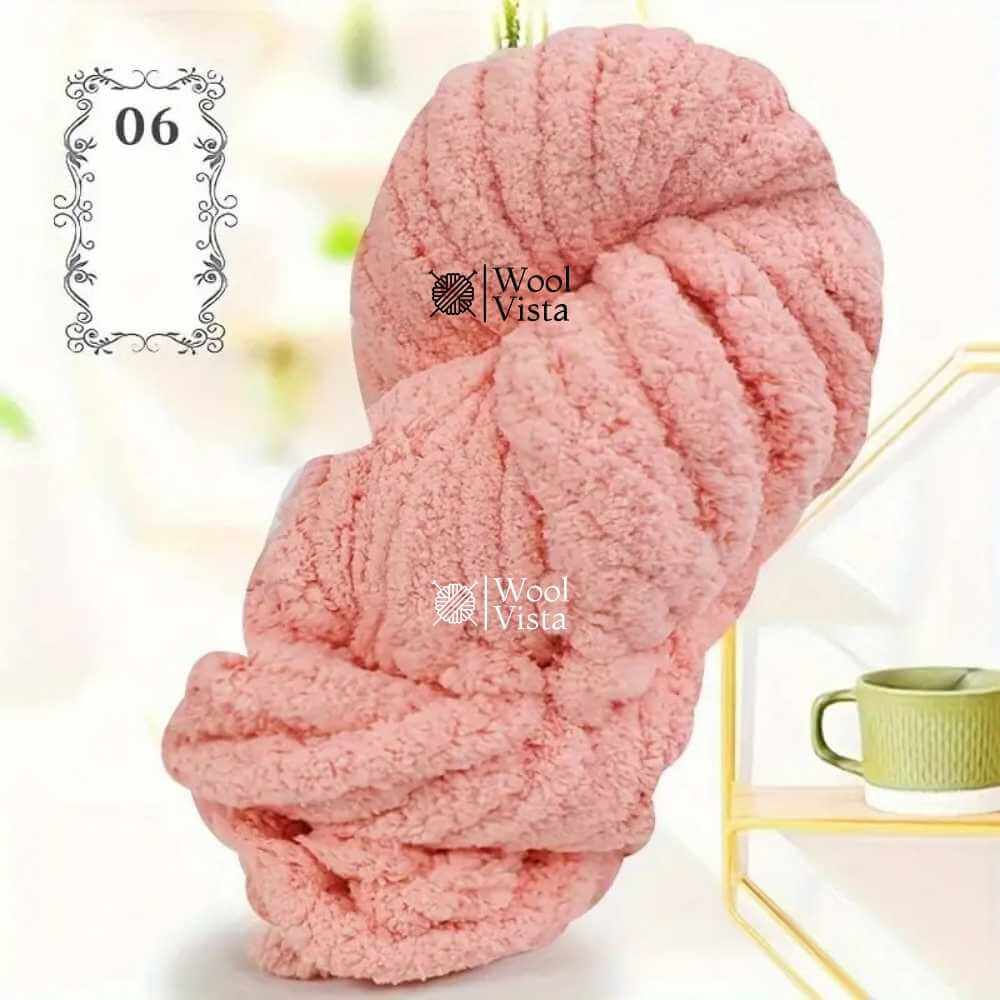 IMPORTED THICK BLANKET CHENILLE YARN FOR MAKING BLANKETS