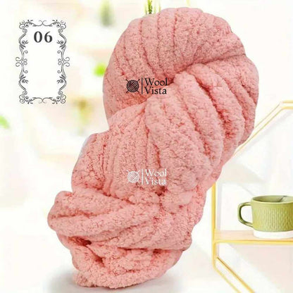 IMPORTED THICK BLANKET CHENILLE YARN FOR MAKING BLANKETS