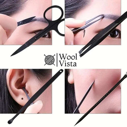 PROFESSIONAL MANICURE AND PEDICURE SET