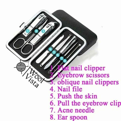 PROFESSIONAL MANICURE AND PEDICURE SET