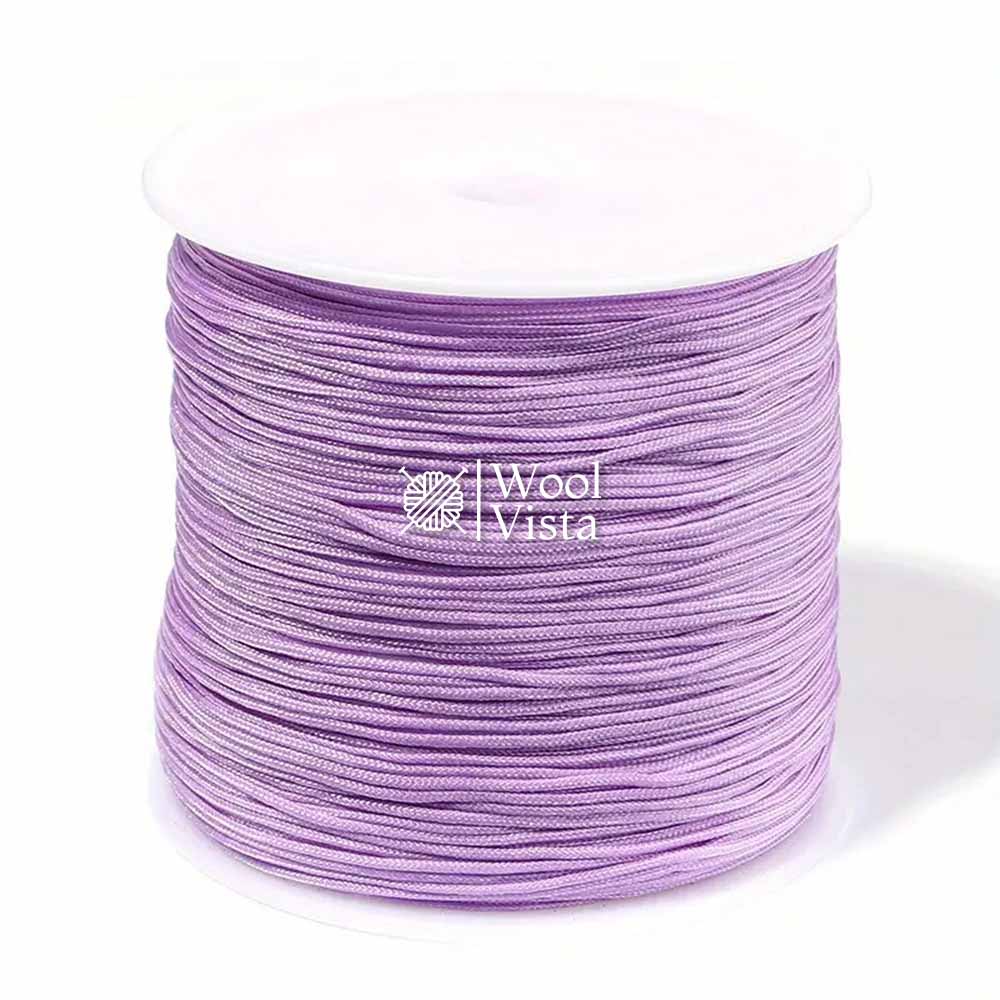 IMPORTED NYLON CORD FOR MAKING BRACELETS AND DIY PROJECTS - 1.0mm