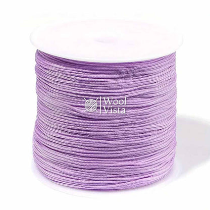 IMPORTED NYLON CORD FOR MAKING BRACELETS AND DIY PROJECTS - 1.0mm