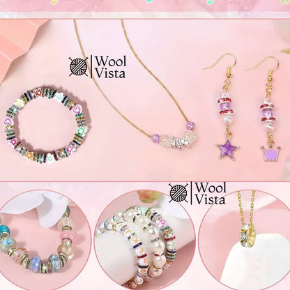 RHINESTONE SPACER BEADS 8MM  – SYNTHETIC JEWELRY FINDINGS FOR BRACELETS, NECKLACES & DIY CRAFTS