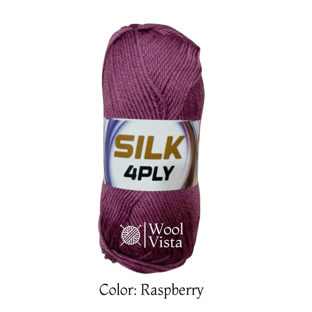 SUPER SOFT SILKY YARN BALL (PACK OF 4 YARN BALLS)