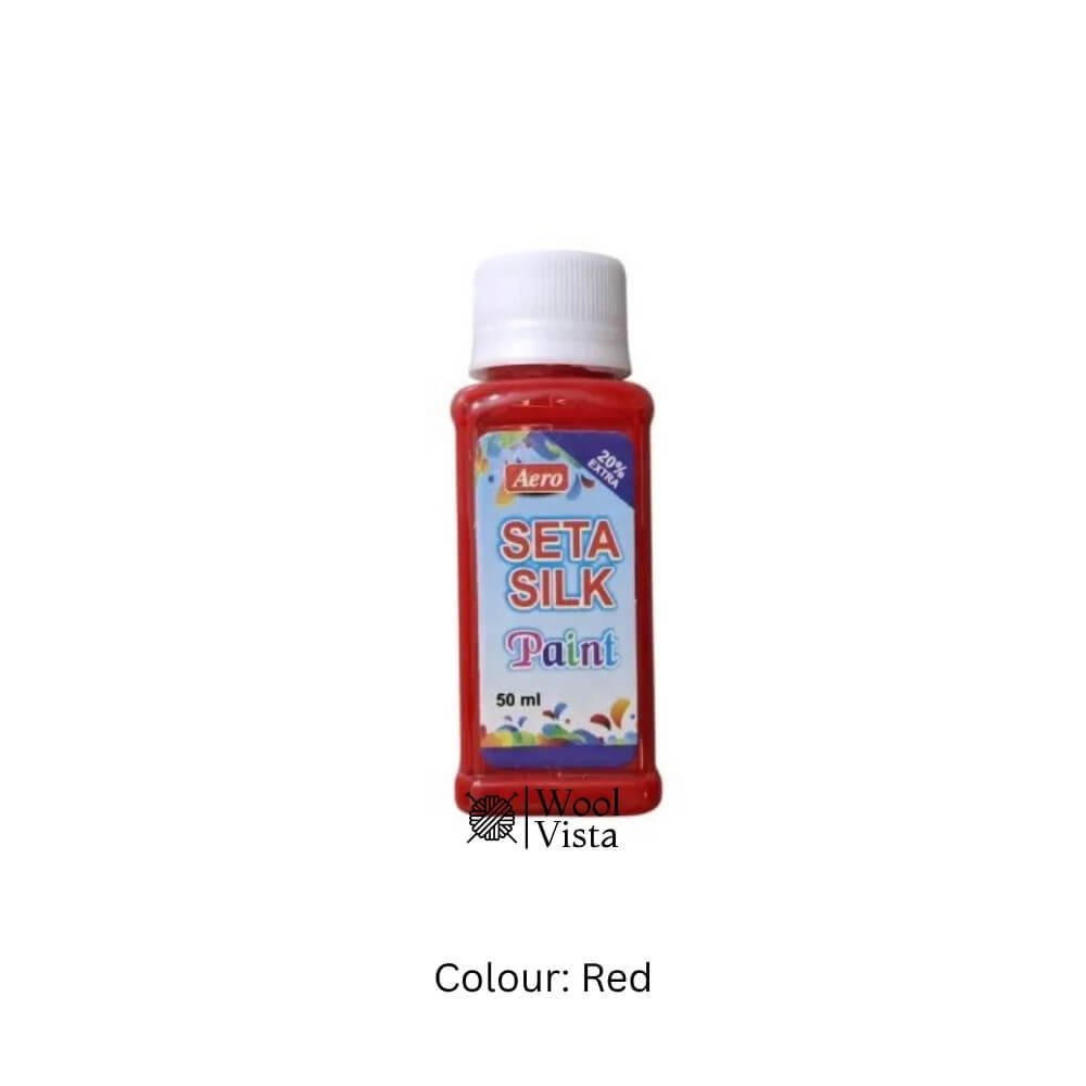 AERO SETA FABRIC PAINT – FOR COTTON, LAWN, SILK AND FABRIC ARTS