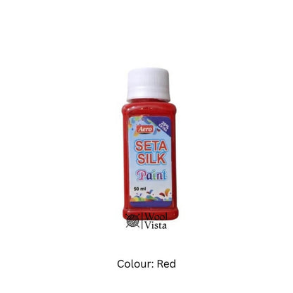 AERO SETA FABRIC PAINT – FOR COTTON, LAWN, SILK AND FABRIC ARTS