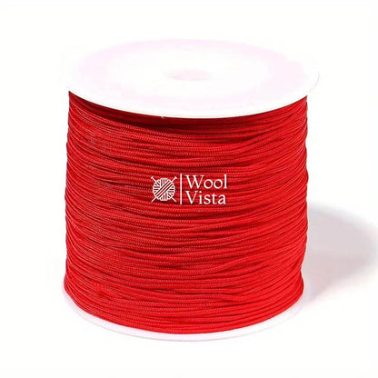 IMPORTED NYLON CORD FOR MAKING BRACELETS AND DIY PROJECTS - 1.0mm