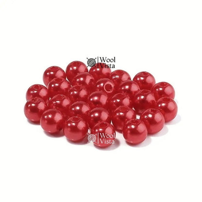 MIXED COLOR PEARL BEADS FOR JEWELRY MAKING, CRAFTS & ACCESSORIES