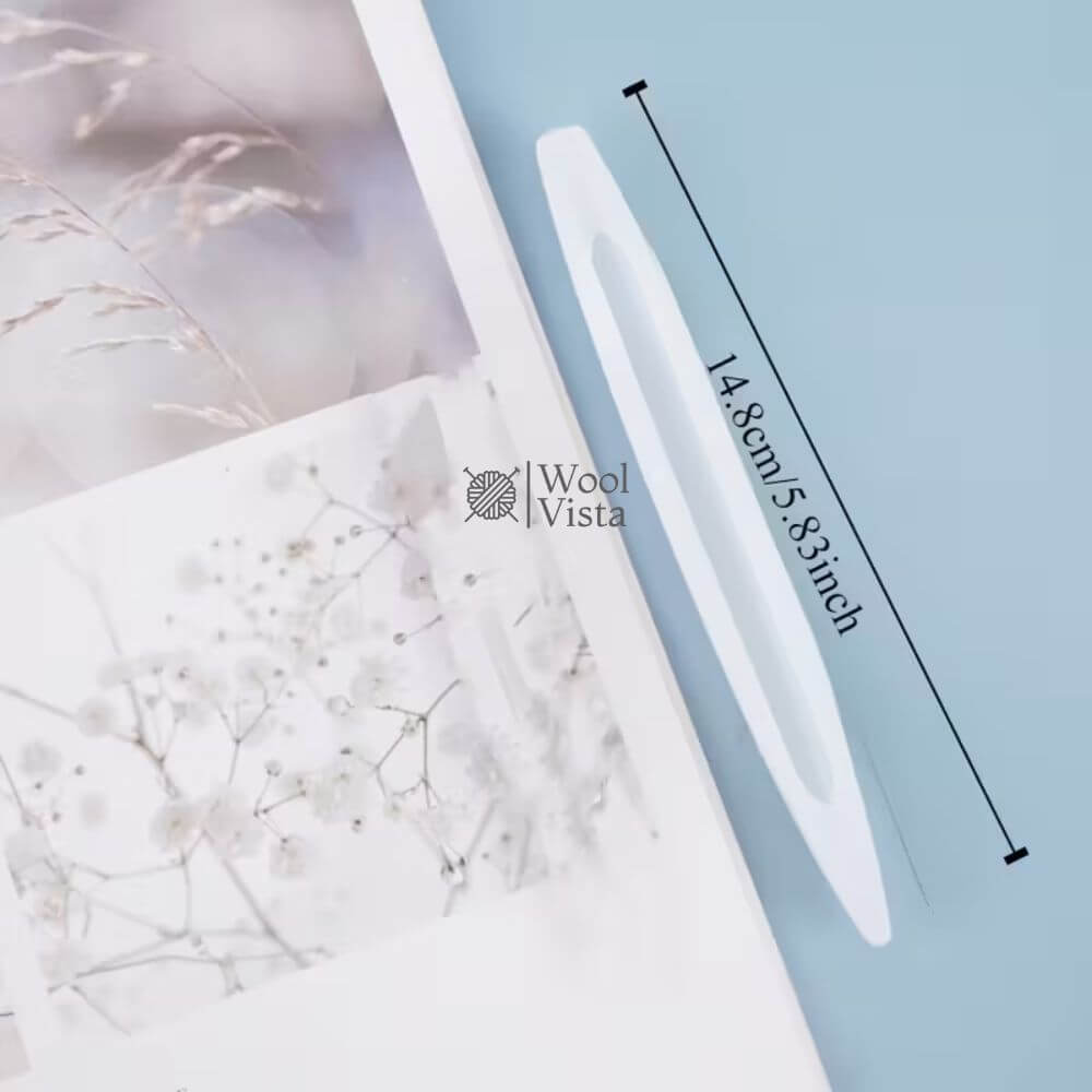 3PCS DIY RESIN PEN MAKING KIT – SILICONE MOLDS FOR EPOXY RESIN BALLPOINT PEN CASTING & CRAFT PROJECTS