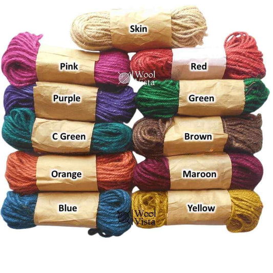 NATURAL JUTE ROPE TWINE – CRAFT STRING FOR DIY, PACKAGING & DECORATION