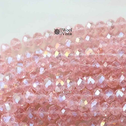 BURST COLOR GLASS FLAT BEADS 8MM – DIY JEWELRY & CRAFT SUPPLIES