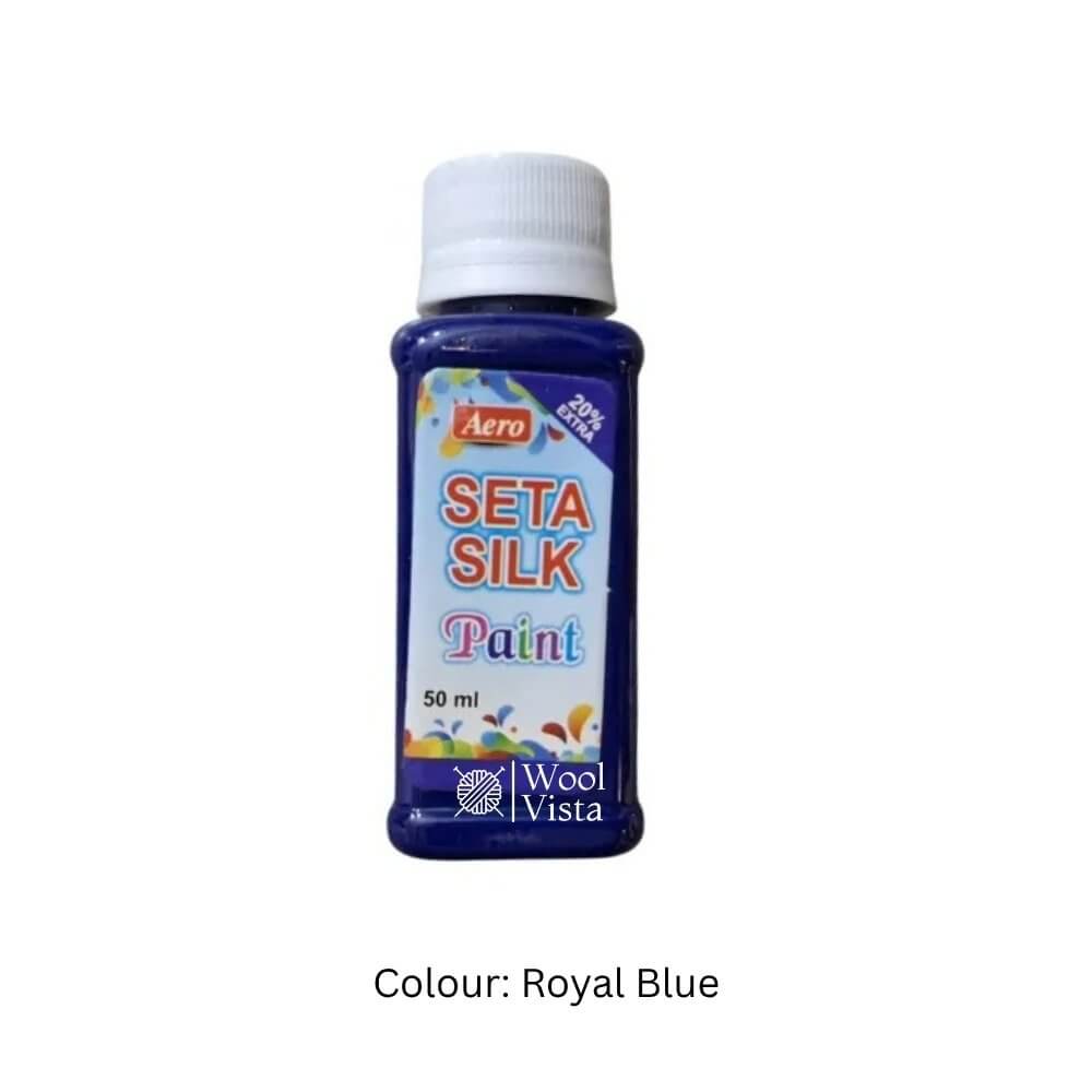 AERO SETA FABRIC PAINT – FOR COTTON, LAWN, SILK AND FABRIC ARTS