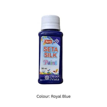AERO SETA FABRIC PAINT – FOR COTTON, LAWN, SILK AND FABRIC ARTS