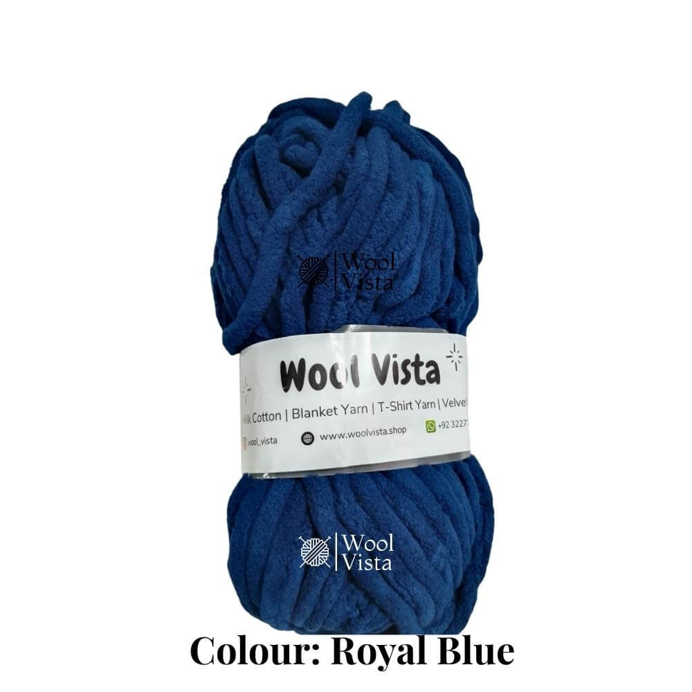 SUPER CHUNKY KNITTING BLANKET YARN