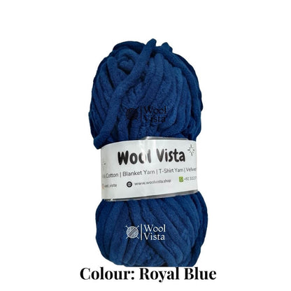 SUPER CHUNKY KNITTING BLANKET YARN