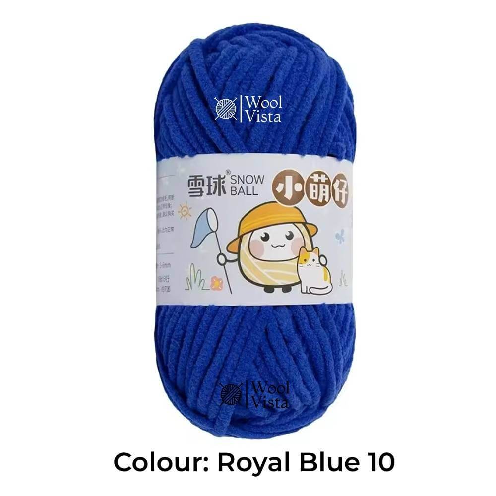 THIN CHENILLE PLUSH YARN – SOFT BLANKET & CROCHET YARN FOR KNITTING, DIY CRAFTS