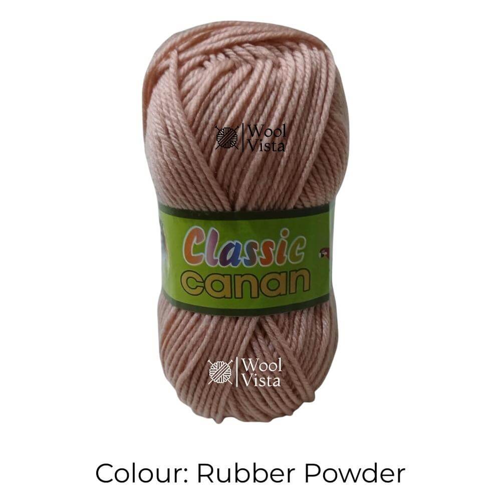 CLASSIC CANAN YARN BALL - (PACK OF 4 YARN BALLS)