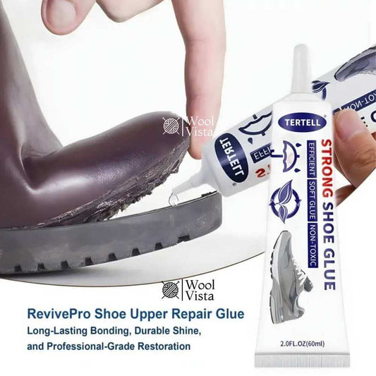 STRONG SHOE REPAIR GLUE – 60ML TUBE FOR SNEAKERS, LEATHER & CRAFTS