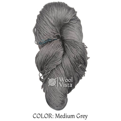 SUPER SOFT SILKY YARN HANKS