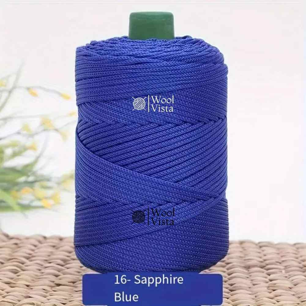 PREMIUM BRAIDED IMPORTED POLYESTER MACRAME CORD - 3MM