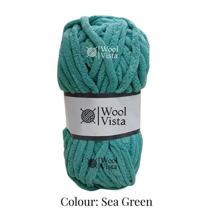 SUPER CHUNKY KNITTING BLANKET YARN