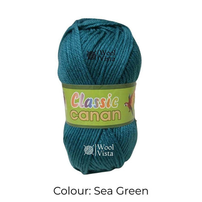 CLASSIC CANAN YARN BALL - (PACK OF 4 YARN BALLS)