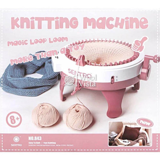 SENTRO 40 PIN KNITTING MACHINE