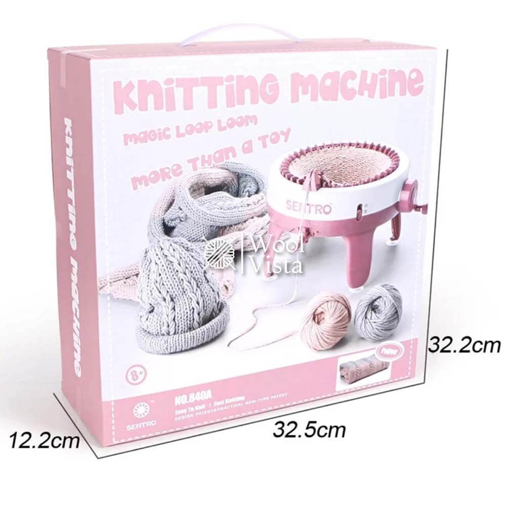 SENTRO 40 PIN KNITTING MACHINE